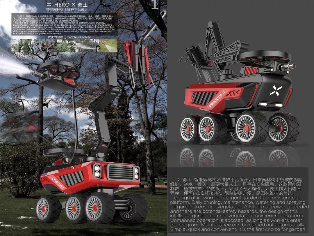 揭曉 | 2019張家口工業設計大賽 獲獎作品出爐